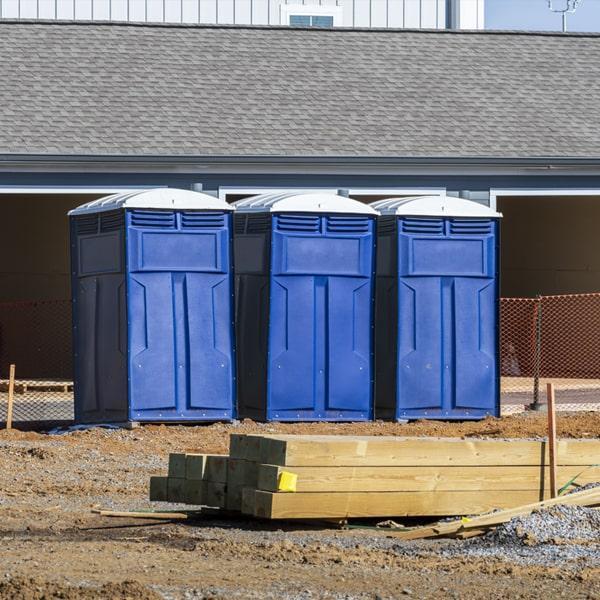 the cost of renting a portable toilet for a job site can vary depending on the duration of the rental and the number of units needed, but construction site portable restrooms offers competitive pricing